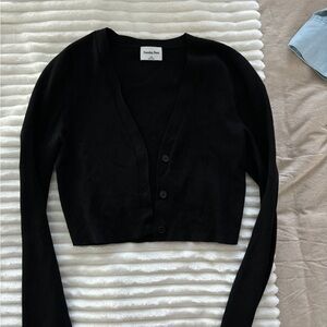 Sunday best cropped cardigan